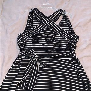 💥 Ann Taylor Striped Maxi Dress 💥